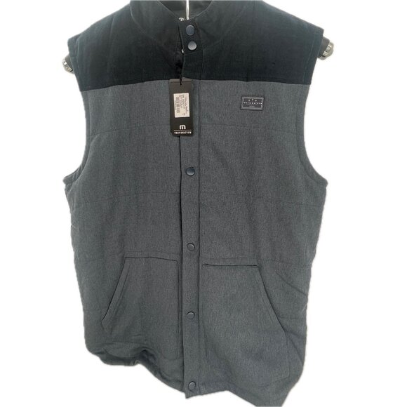 NWT Travis Mathew Business Class Vest-  size Large - Picture 1 of 4